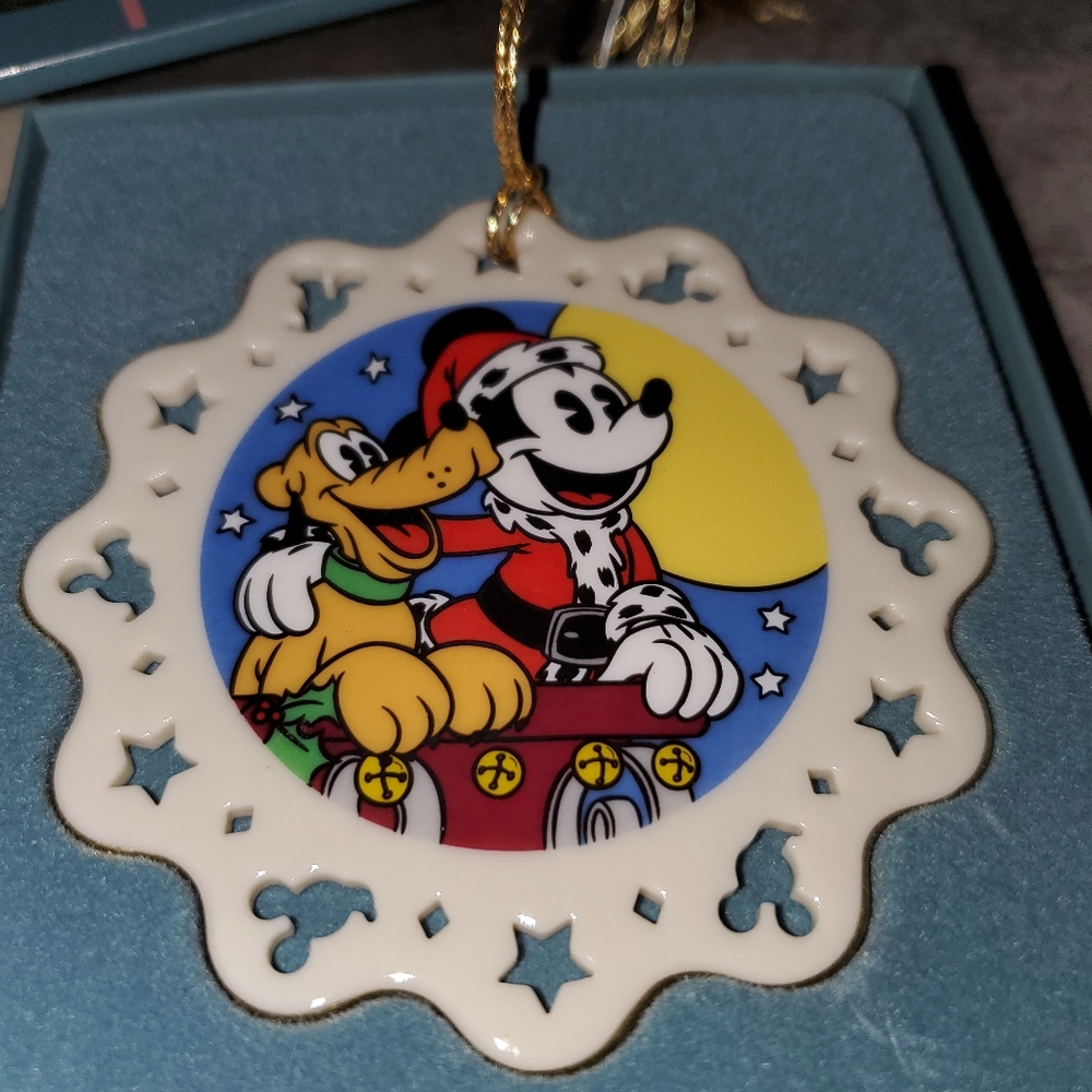 Lenox disney ornament
